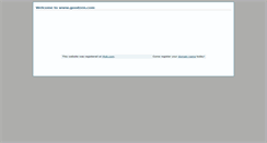 Desktop Screenshot of goodzen.com